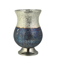 Vitale Mozaik Silver Blue Vazo 44 cm AK.JB0140