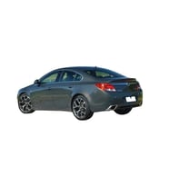 Opel Insignia Uyumlu (2009-2013) Makyajsız Opc Spoiler (Plastik)