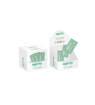 Yağlı Ciltler Için Yeşil Kil Maskesi 10 Ml X 50 Adet