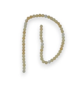 Sarı Kalsit Dizi 6 mm. Küre Kesim 132-2