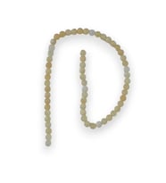 Sarı Kalsit Dizi 6 mm. Küre Kesim 132-2