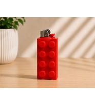 Lego Tasarımlı Çakmak Kılıfı – 3D Baskı Dekoratif ve Koruyucu Çakmak Kılıfı