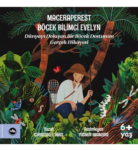 Maceraperest Böcek Bilimci Evelyn