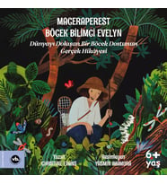 Maceraperest Böcek Bilimci Evelyn