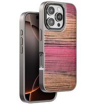 Venco Apple iPhone 16 Pro Max Wave Kapak - Pembe