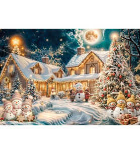Anatolian 260 XL Parça Bir Yılbaşı Hikayesi Puzzle