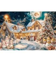 Anatolian 260 XL Parça Bir Yılbaşı Hikayesi Puzzle