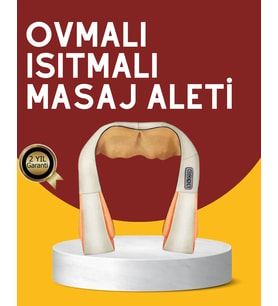 Kas Eklem Ağrılarına Ovmalı Isıtmalı Boyun Omuz Bel Masaj Aleti
