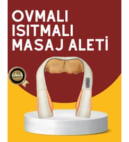 Kas Eklem Ağrılarına Ovmalı Isıtmalı Boyun Omuz Bel Masaj Aleti