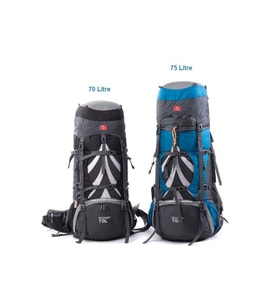 Naturehike Discovery 70+5 Lt Trekking Sırt Çantası TURUNCU