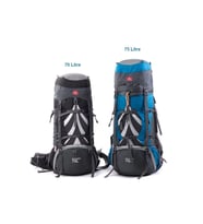 Naturehike Discovery 70+5 Lt Trekking Sırt Çantası TURUNCU