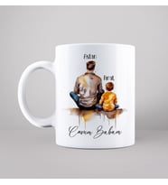 Canım Babam Baba & Oğul Tasarımlı Kupa Kişiye Özel