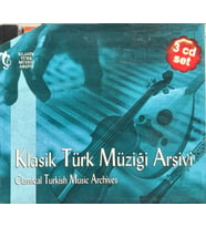 (Plak Değildir CD dir) CD Klasik Türk Müziği Arşivi 3 CD Set CD (Karışık)