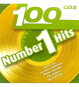 (Plak Değildir CD dir) CD 100 Number 1 Hits CD3 CD (Karışık)