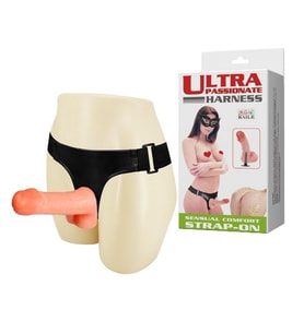 River World Ultra 19 Cm Gerçekçi Belden Bağlamalı Dildo Strapon Penis