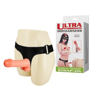 River World Ultra 19 Cm Gerçekçi Belden Bağlamalı Dildo Strapon Penis