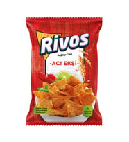Rivos Buğday Cipsi (Acı Ekşi)