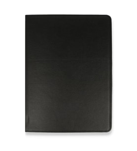 İpad Pro 12.9 (2021) Kılıf 360 Tablet Deri Kılıf - Siyah