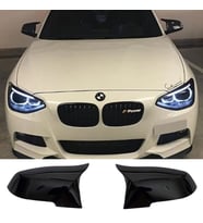 Bmw F20 M1 Tırnaklı Batman Yarasa Ayna Kapağı Piona Black ABS 2011-2019