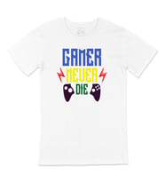 Mavii Gamer Never Die Tişört