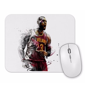 Cleveland Cavaliers Lebron James Mouse Pad