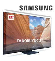 SAMSUNG 55S90H TV EKRAN KORUYUCU - Samsung 55" inç 138 ekran QE55S90HAEXTK 4K Ulta HD OLED TV
