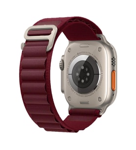 E2M APPLE WATCH 42-44-45-49MM KRD-26 ALPINE BORDO 