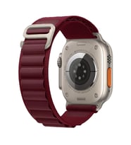 E2M APPLE WATCH 42-44-45-49MM KRD-26 ALPINE BORDO 