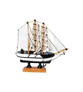 DENİZCİLİK › DENİZCİLİK GRUBU › Marine Model Gemi-Z&A MAKET GEMİ>>16X4.5X15 cm.