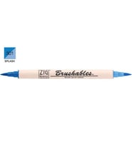 Zig Brushables 2 Renk Tonu Fırça Uçlu Marker Kalem 301 Splash 