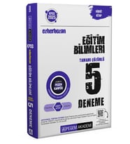 Pegem Kpss Eğitim Bilimleri Ezberbozan 5 Deneme 2025