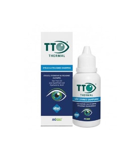 TTO Thermal Göz Çevresi Şampuanı 45 ml