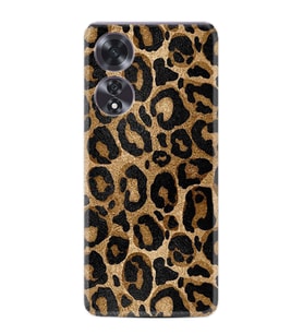 Oppo A60 Kılıf Boutique Baskılı Resimli Leopar Pcode -055