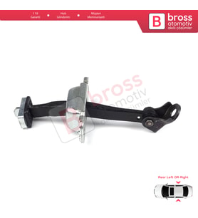 Hyundai I30 MK1 FD 2006-2012 794802L000 İçin Arka Sağ veya Sol Kapı Gergi Yayı