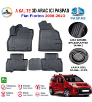 Fiat Fiorino 3D Paspas Havuzlu Pro 2008-2023 Arası