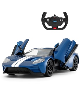 Rastar 1:14 Rc Uzaktan Kumandalı Ford GT 2.4 Ghz Işıklı Mavi