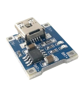 Li-ion Lityum Pil şarj Modülü TP4056 USB 5V 1A RMCIGICM DIY (Kendin Yap)