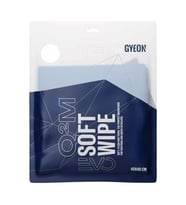 Gyeon Q²M SoftWipe EVO Lazer Kesim Peluş Pasta Cila Bezi - 40x40 CM