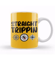 Funny Travel Gift Design Lover Trippin Wanderlust Journey Adventurer Vacation Kupa Bardak Porselen