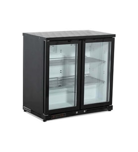 Empero JP JP.SS.2 Bar Arkası Şişe Soğutucu-2 Çarpma Kapaklı-92x50,5x88,5 cm