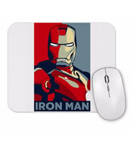 Iron  Man Mouse Pad