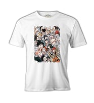 My Hero Academia Beyaz Erkek Tshirt