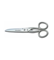 232-6 İplik Ve Kumaş Temizleme Makası No: 6 İnç / 15,24 Cm - Nikel Kaplama