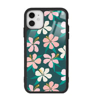iPhone 11 Leaf Flovers Tasarımlı Glossy Telefon Kılıfı