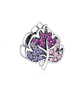 Nur Silver Yaprak Gümüş Charm NUR-BL00967