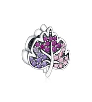 Nur Silver Yaprak Gümüş Charm NUR-BL00967