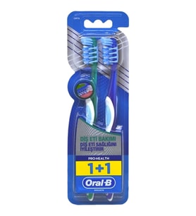Oral-B Diş Fırçası Pro Health Diş Eti Bakımı 1+1