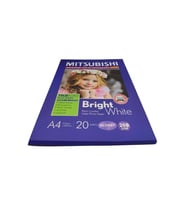 Mitsubishi A4 260gr Parlak İnkjet Kağıt