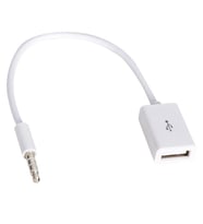 PM-33294 Usb Dişi To Aux Stereo 3 Boğumlu Kablo