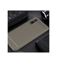 Huawei P20 Uyumlu Kılıf Zore Room Silikon Kapak (Gri)